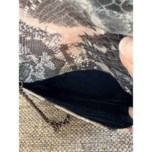 Hobo Snakeskin Crossbody